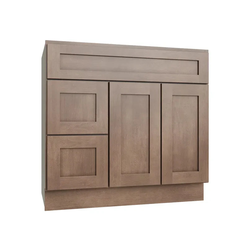 vsbdl36-vanity-sink-base-with-drawer-stack-36-in - SK-VSBDL36