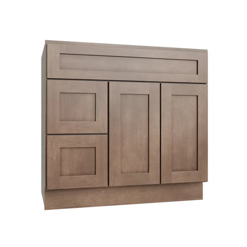 Vanity Sink Base with Drawer Stack - 36 in - VSBDL36 - SK-VSBDL36