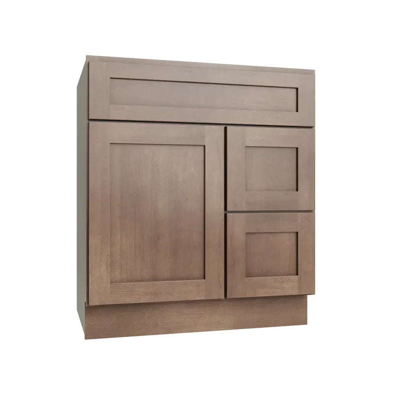 vsbdr30-vanity-sink-base-with-drawer-stack-30-in - SK-VSBDR30