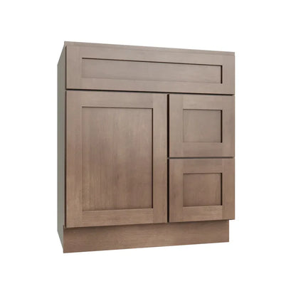 vsbdr30-vanity-sink-base-with-drawer-stack-30-in - SK-VSBDR30