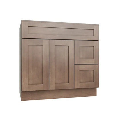 vsbdr36-vanity-sink-base-with-drawer-stack-36-in - SK-VSBDR36