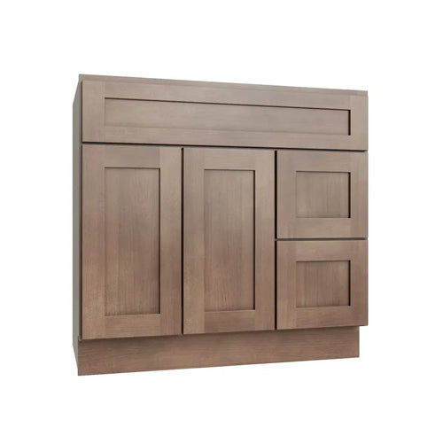 Vanity Sink Base with Drawer Stack - 36 in - VSBDR36 - SK-VSBDR36