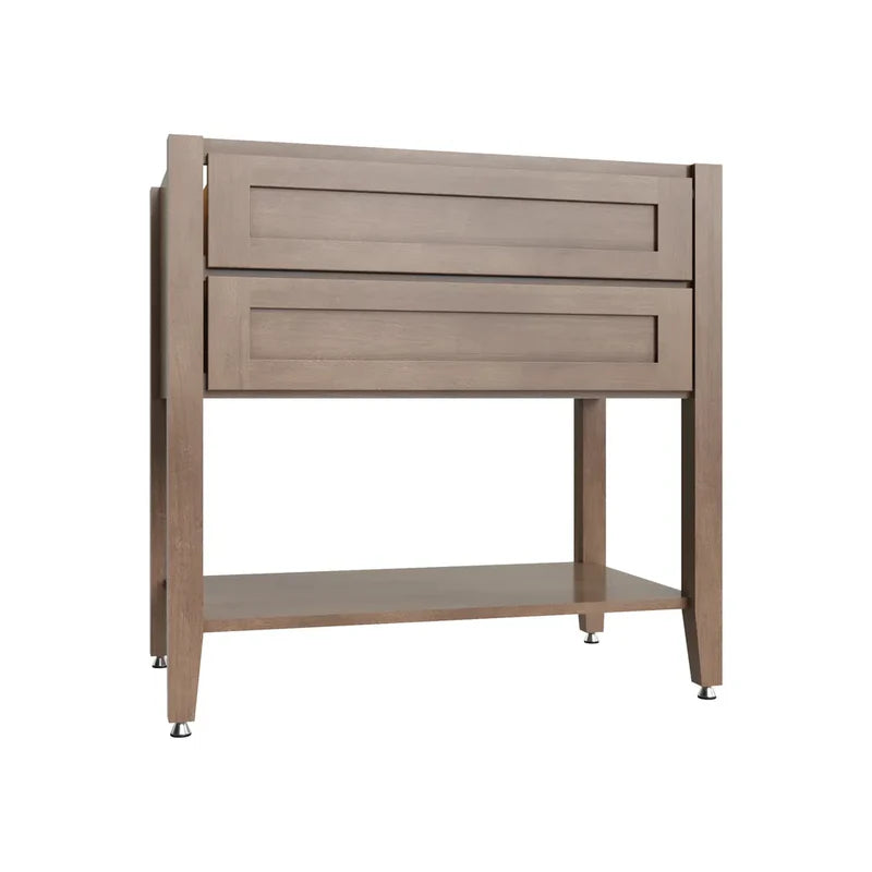 vsbos36-open-shelf-vanity-sink-base - SK-VSBOS36