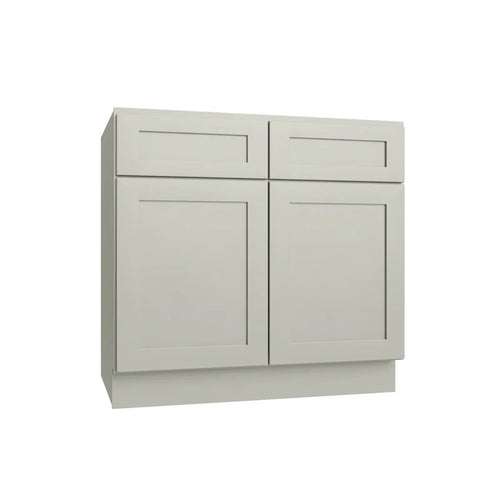 Double Door Base Cabinet with Center Stile - B42 - SM-B42