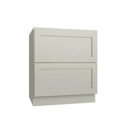 Two Drawer Base Cabinet - DB30-2 - SM-DB30-2