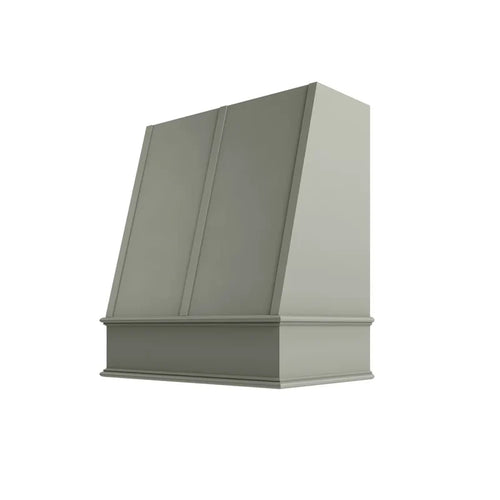 Angled Hood with Strapping Flat Trim - HASFT4836 - SM-HASFT4836