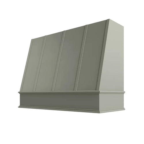 Angled Hood with Strapping Flat Trim - HASFT4830 - SM-HASFT4830