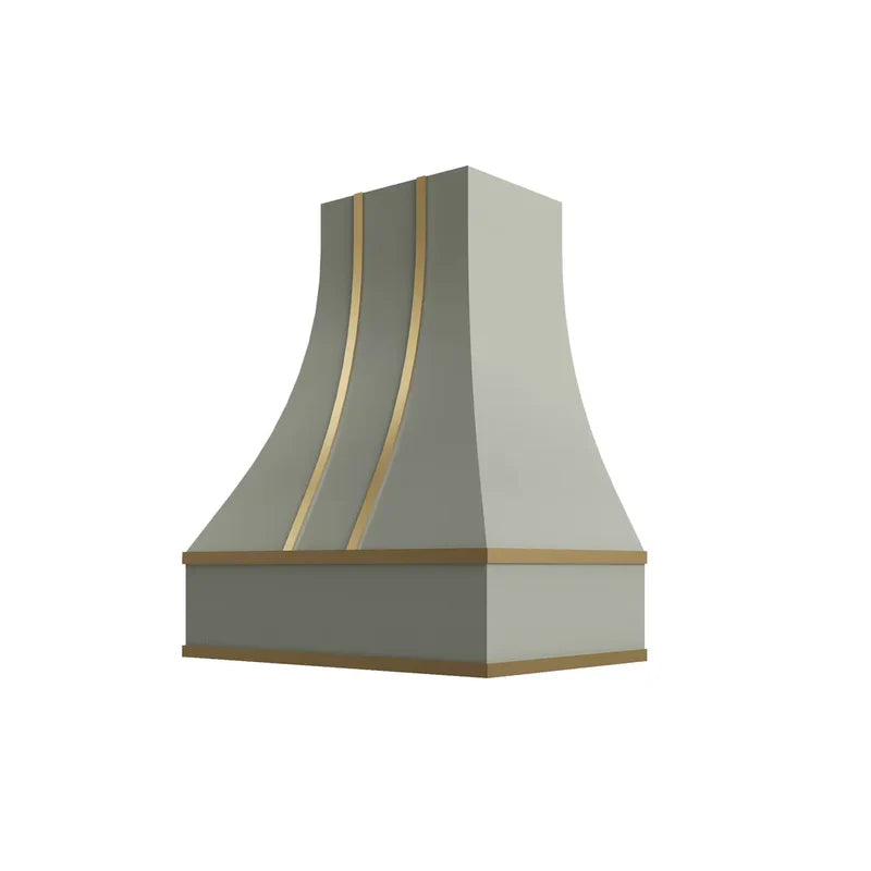 hcbs4836-curved-hood-with-brass-strapping - SM-HCBS4836
