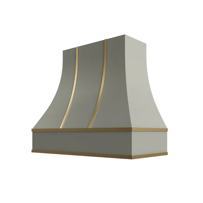hcbs3630-curved-hood-with-brass-strapping - SM-HCBS3630