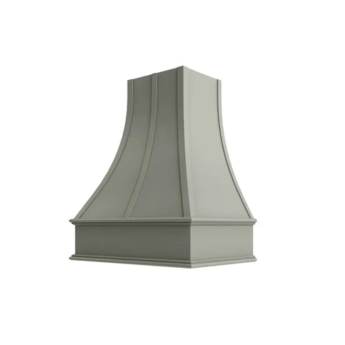 Curved Hood with Strapping Flat Trim - HCSFT3036 - SM-HCSFT3036