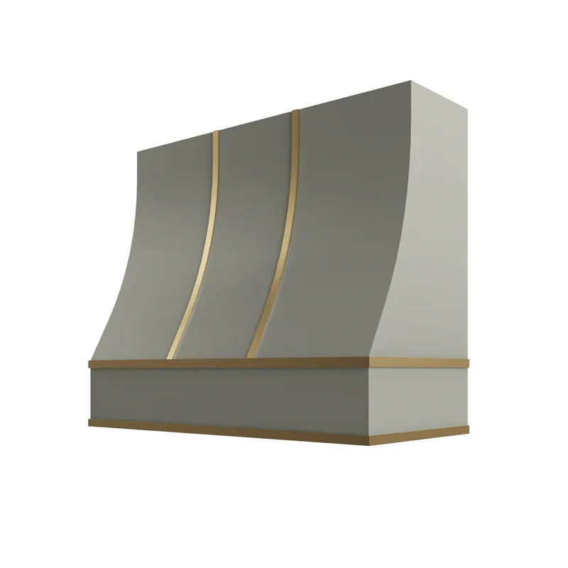 hsbs3630-sloped-hood-with-brass-strapping - SM-HSBS3630