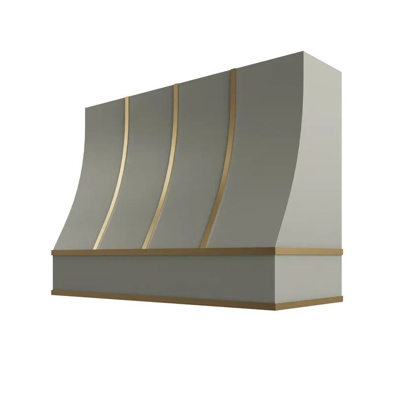 hsbs4830-sloped-hood-with-brass-strapping - SM-HSBS4830