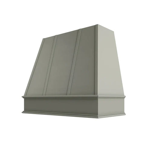 Tapered Hood with Strapping Flat Trim - HTSFT3630 - SM-HTSFT3630