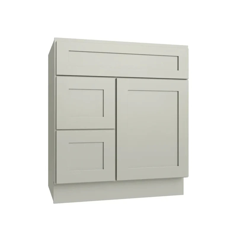 vsbdl30-vanity-sink-base-with-drawer-stack-30-in - SM-VSBDL30
