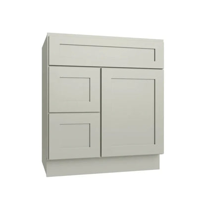 vsbdl30-vanity-sink-base-with-drawer-stack-30-in - SM-VSBDL30