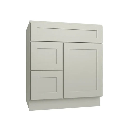 Vanity Sink Base with Drawer Stack - 30 in - VSBDL30 - SM-VSBDL30
