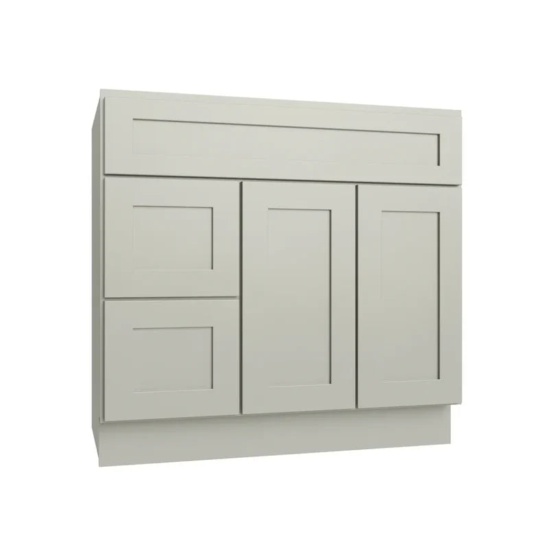 vsbdl36-vanity-sink-base-with-drawer-stack-36-in - SM-VSBDL36