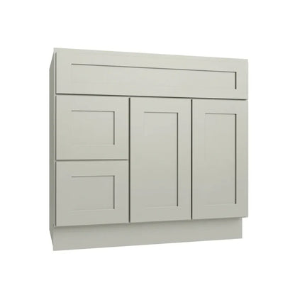 vsbdl36-vanity-sink-base-with-drawer-stack-36-in - SM-VSBDL36