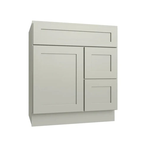 Vanity Sink Base with Drawer Stack - 30 in - VSBDR30 - SM-VSBDR30