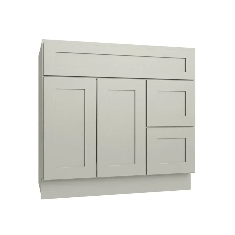 vsbdr36-vanity-sink-base-with-drawer-stack-36-in - SM-VSBDR36