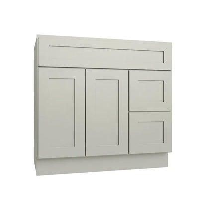 vsbdr36-vanity-sink-base-with-drawer-stack-36-in - SM-VSBDR36