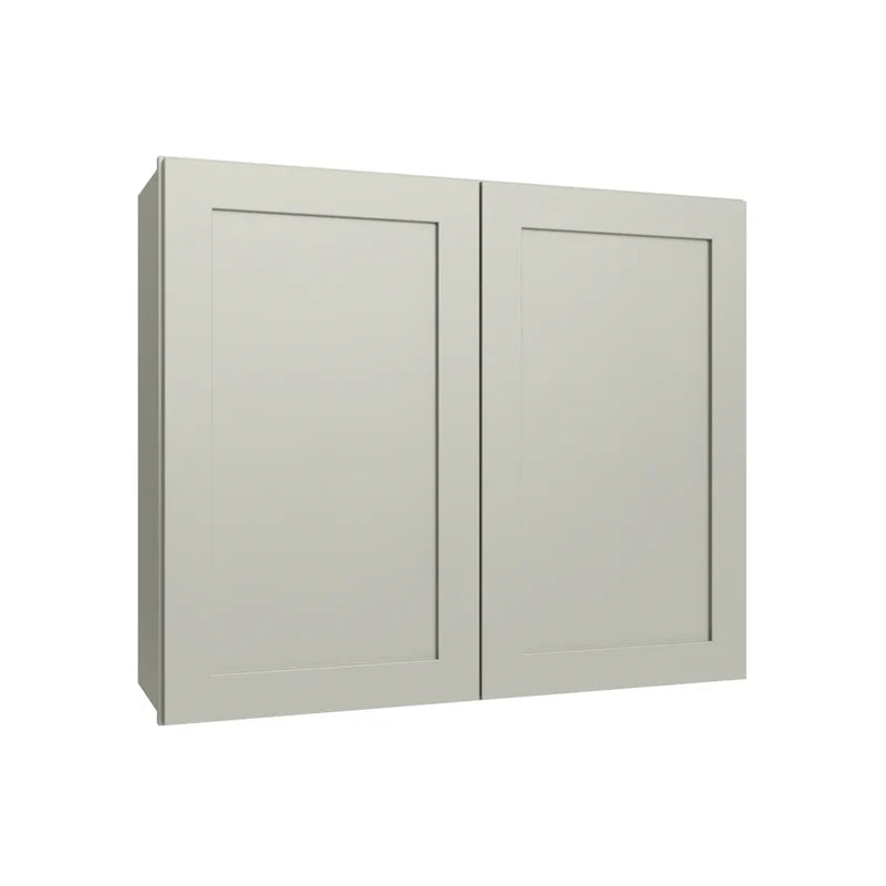 Double Door Wall Cabinet - 30/36 in H - W2430-2 - SM-W2430-2