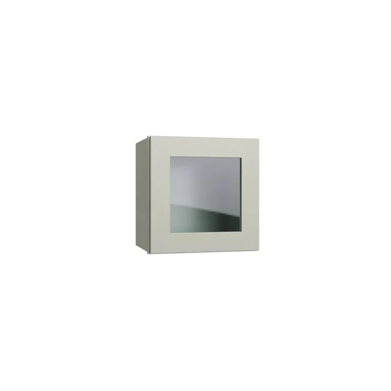 ws1215-single-door-wall-cabinet-with-glass - SM-WS1215