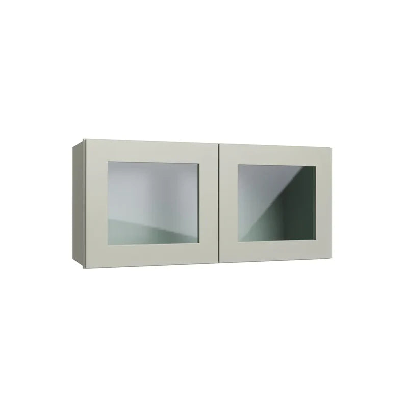 ws3615-2-double-door-wall-cabinet-with-glass - SM-WS3615-2