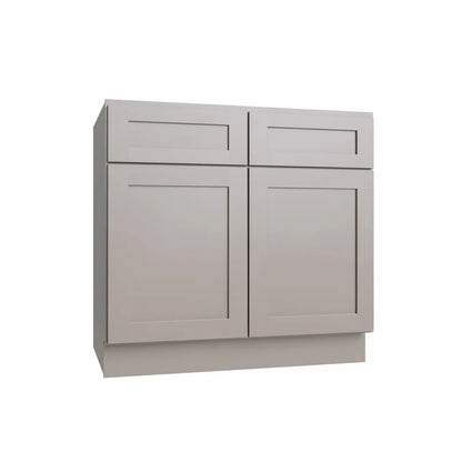 Double Door Base Cabinet with Center Stile - B42 - SS-B42