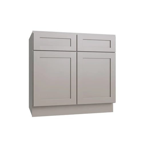 Double Door Base Cabinet with Center Stile - B42 - SS-B42