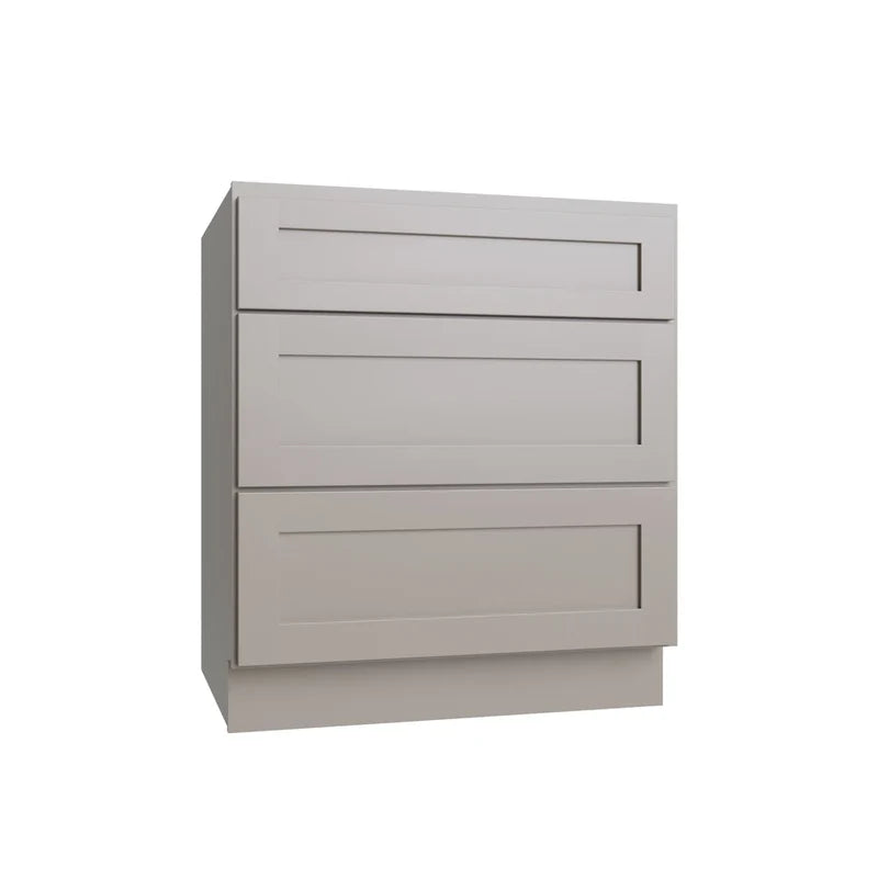 Drawer Base Cabinet - DB27-3 - SS-DB27-3