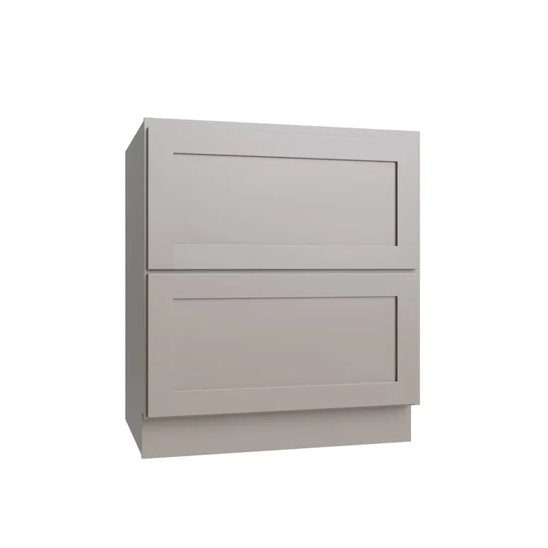 db36-2-two-drawer-base-cabinet - SS-DB36-2