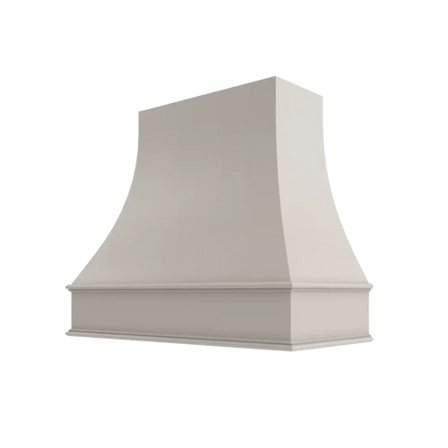 Curved Hood Trimless - HCTRIMLESS3048 - SS-HCTRIMLESS3048