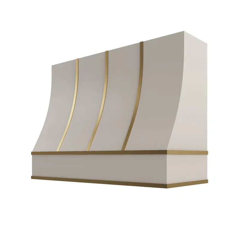 hsbs4830-sloped-hood-with-brass-strapping - SS-HSBS4830