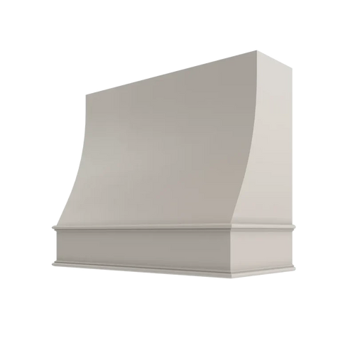 Sloped Hood Trimless - HSTRIMLESS4248 - SS-HSTRIMLESS4248