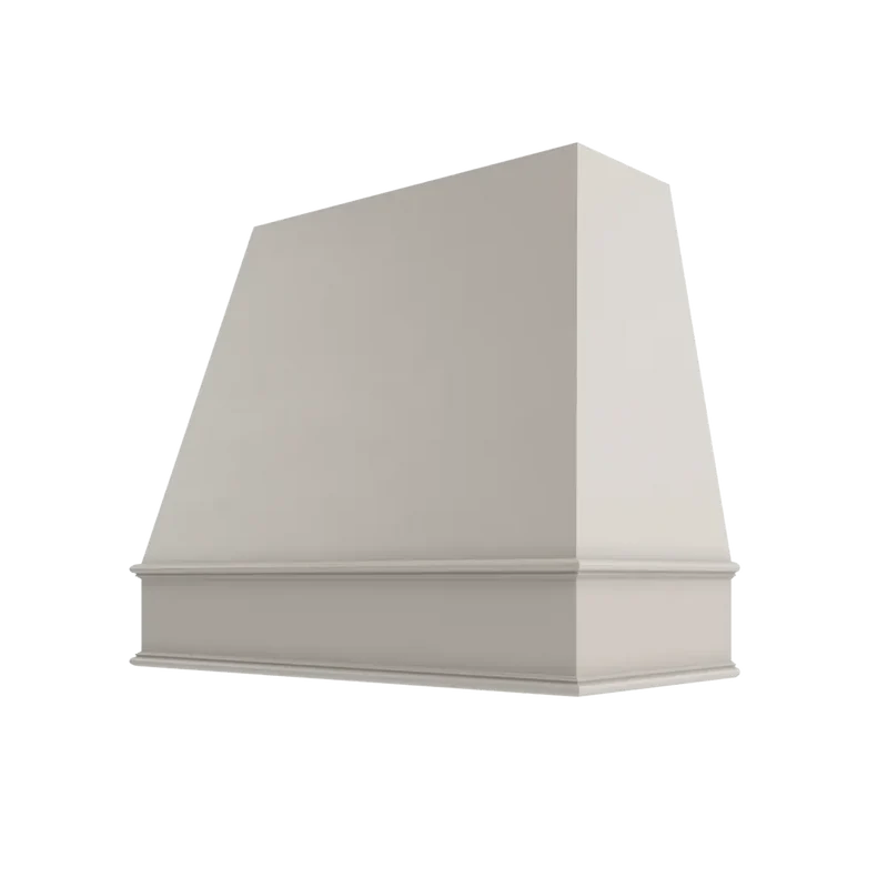 httrimless3048-tapered-hood-classic-trim - SS-HTTRIMLESS3048