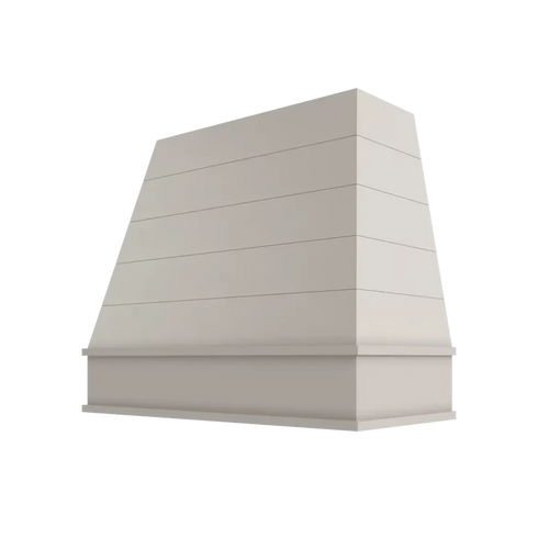 Tapered with Shiplap Hood Block Trim - HTSBT4236 - SS-HTSBT4236