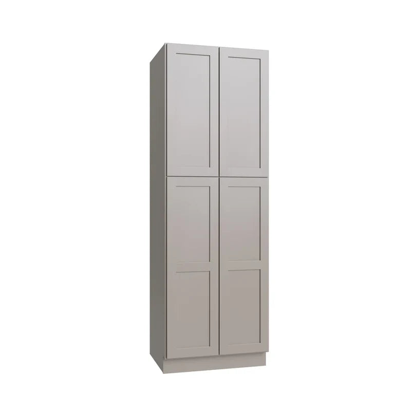 Double Door Pantry - P2496 - SS-P2496