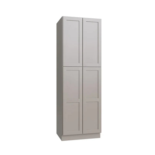 Double Door Pantry - P2496 - SS-P2496