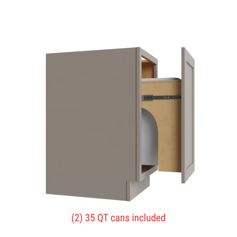 trb-2-trash-can-base-full-height-cabinet - SS-TRB-2