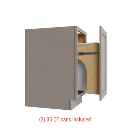 trb-2-trash-can-base-full-height-cabinet - SS-TRB-2