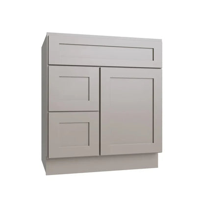 vsbdl30-vanity-sink-base-with-drawer-stack-30-in - SS-VSBDL30