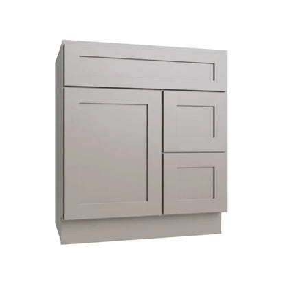 vsbdr30-vanity-sink-base-with-drawer-stack-30-in - SS-VSBDR30
