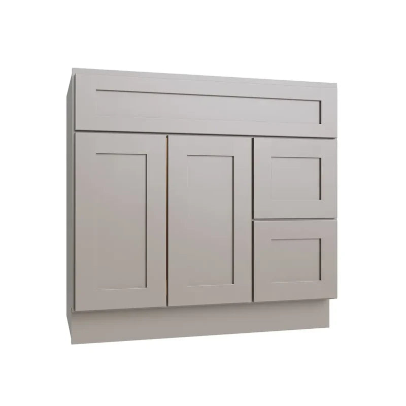 vsbdr36-vanity-sink-base-with-drawer-stack-36-in - SS-VSBDR36