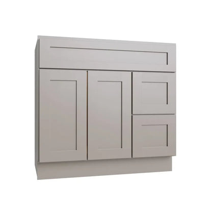 vsbdr36-vanity-sink-base-with-drawer-stack-36-in - SS-VSBDR36