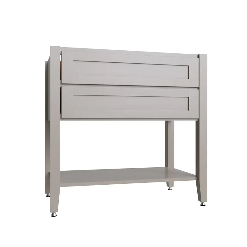 vsbos36-open-shelf-vanity-sink-base - SS-VSBOS36
