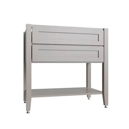 vsbos36-open-shelf-vanity-sink-base - SS-VSBOS36