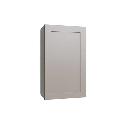 Single Door Wall Cabinet - 30/36 in H - W1530 - SS-W1530