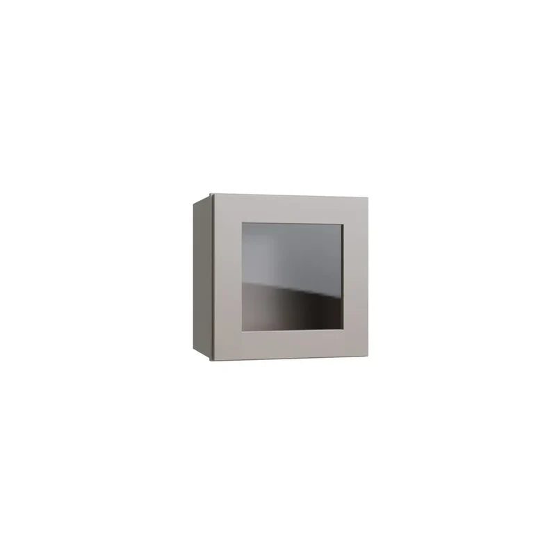 ws2115-single-door-wall-cabinet-with-glass - SS-WS2115