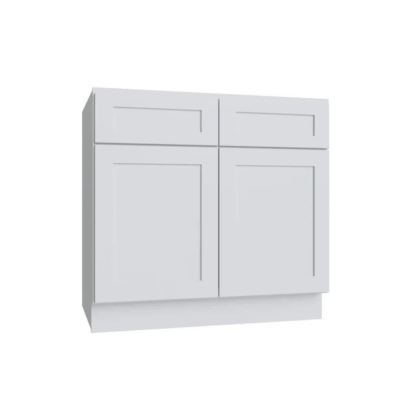 Double Door Base Cabinet with Center Stile - B42 - SW-B42